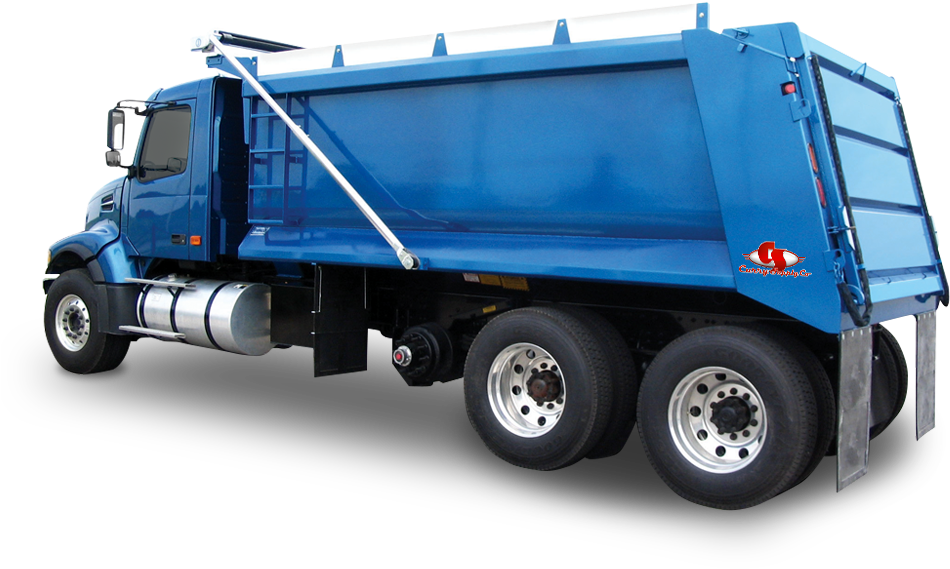Industrial Truck Dump File Transparent PNG Image