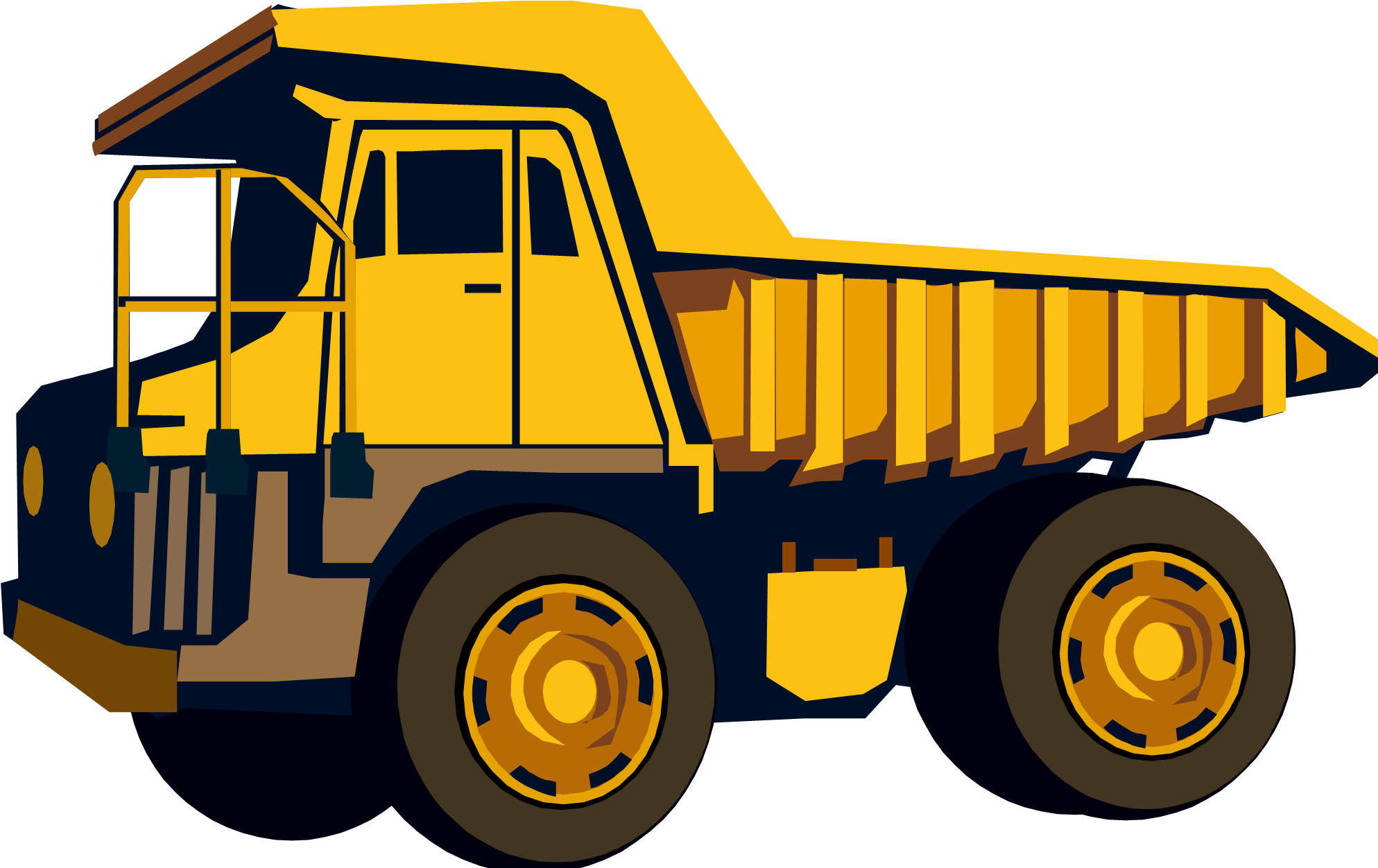 Industrial Truck Dump Transparent PNG Image