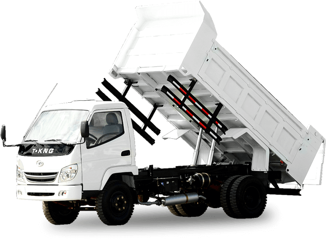 Industrial Truck Dump Transparent PNG Image