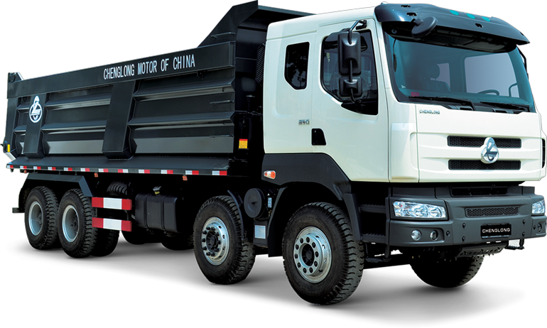Industrial Truck Dump Transparent PNG Image