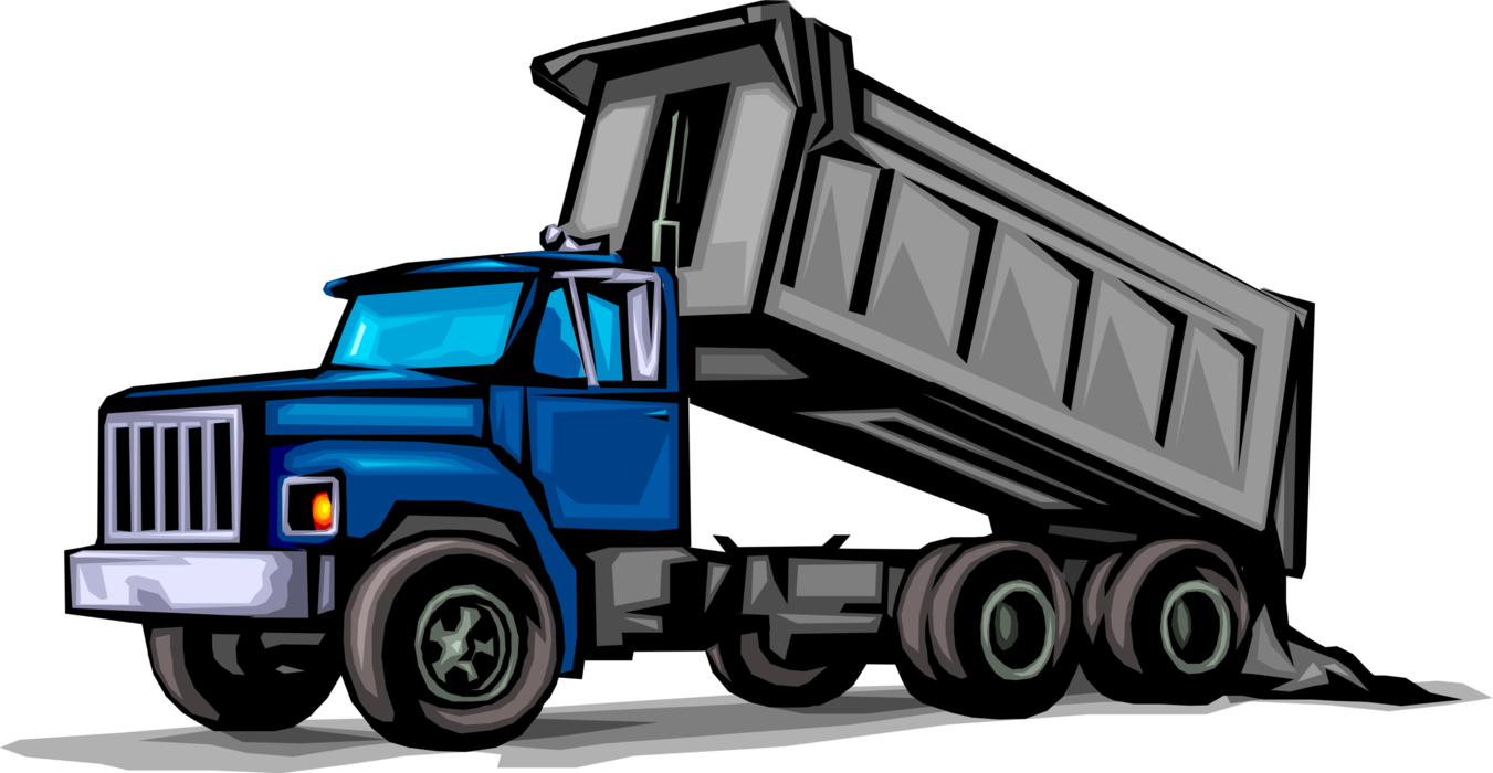 Industrial Truck Dump Transparent PNG Image