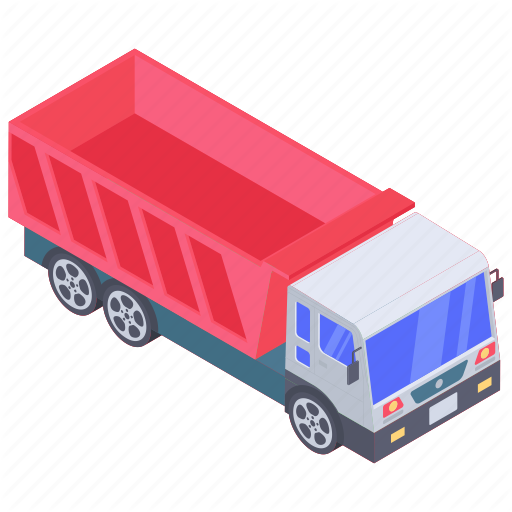 Vector Truck Dump Transparent PNG Image