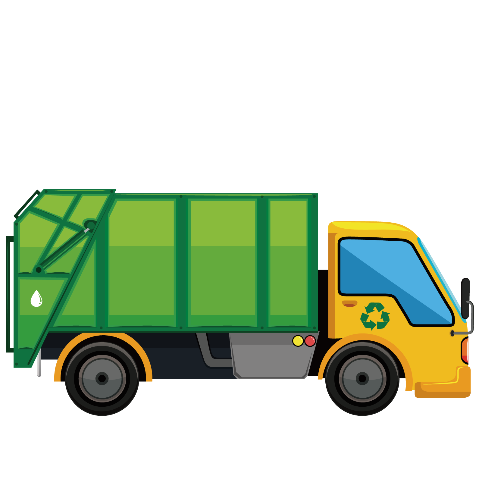 Vector Truck Dump Transparent PNG Image