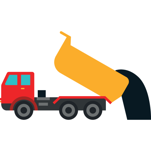 Vector Truck Dump Transparent PNG Image
