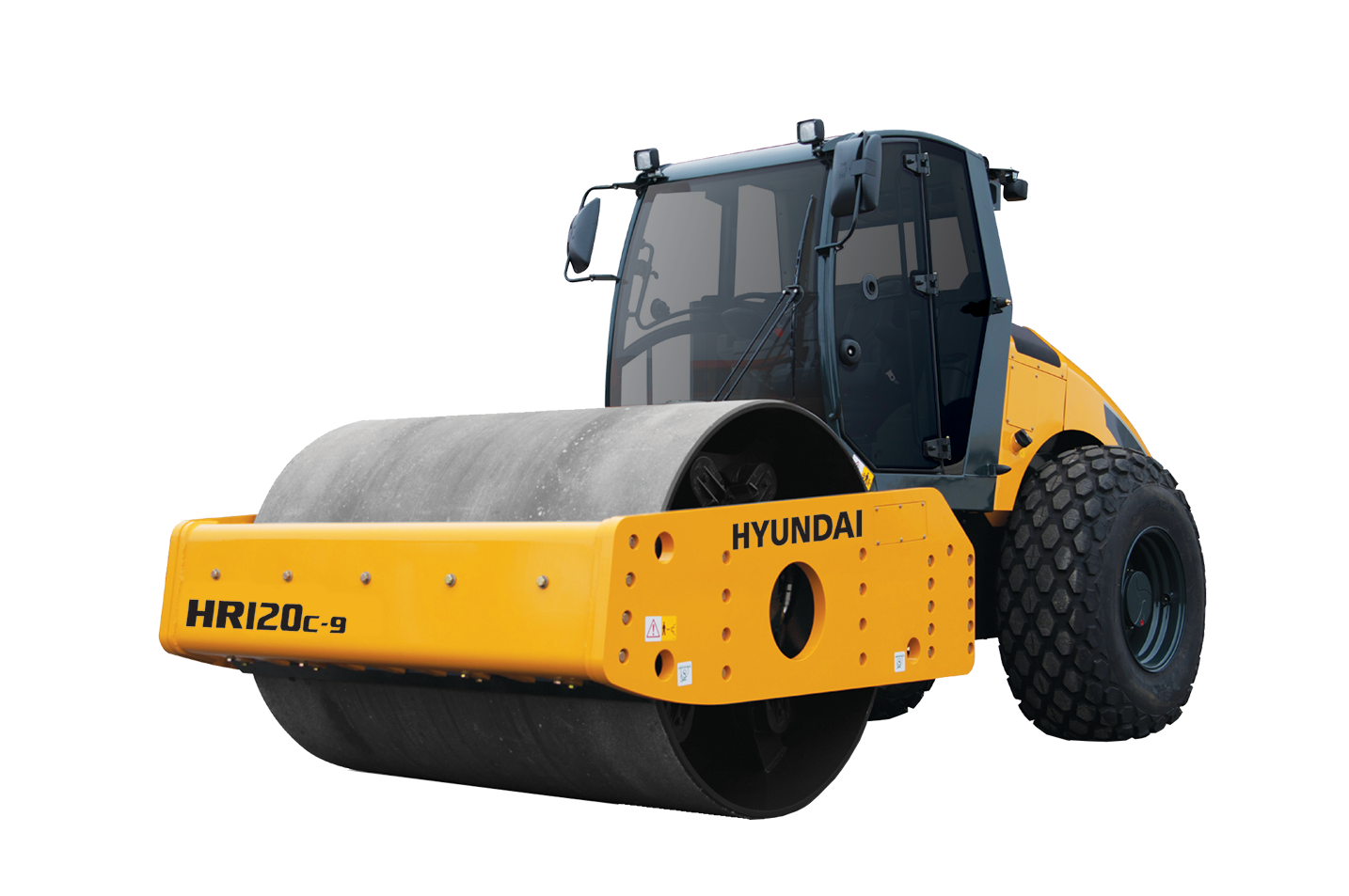 Construction Machine Transparent PNG Image