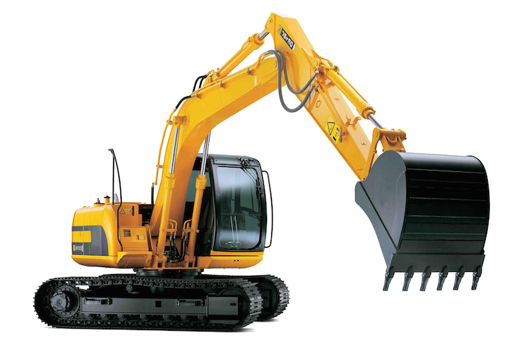 Construction Machine Transparent PNG Image