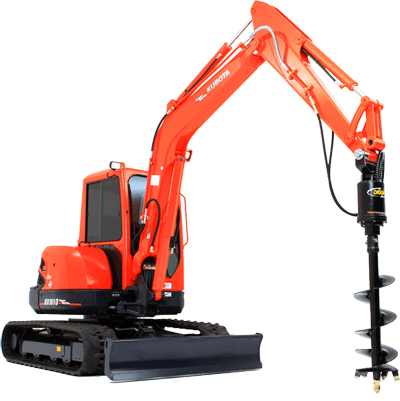 Construction Machine Transparent PNG Image