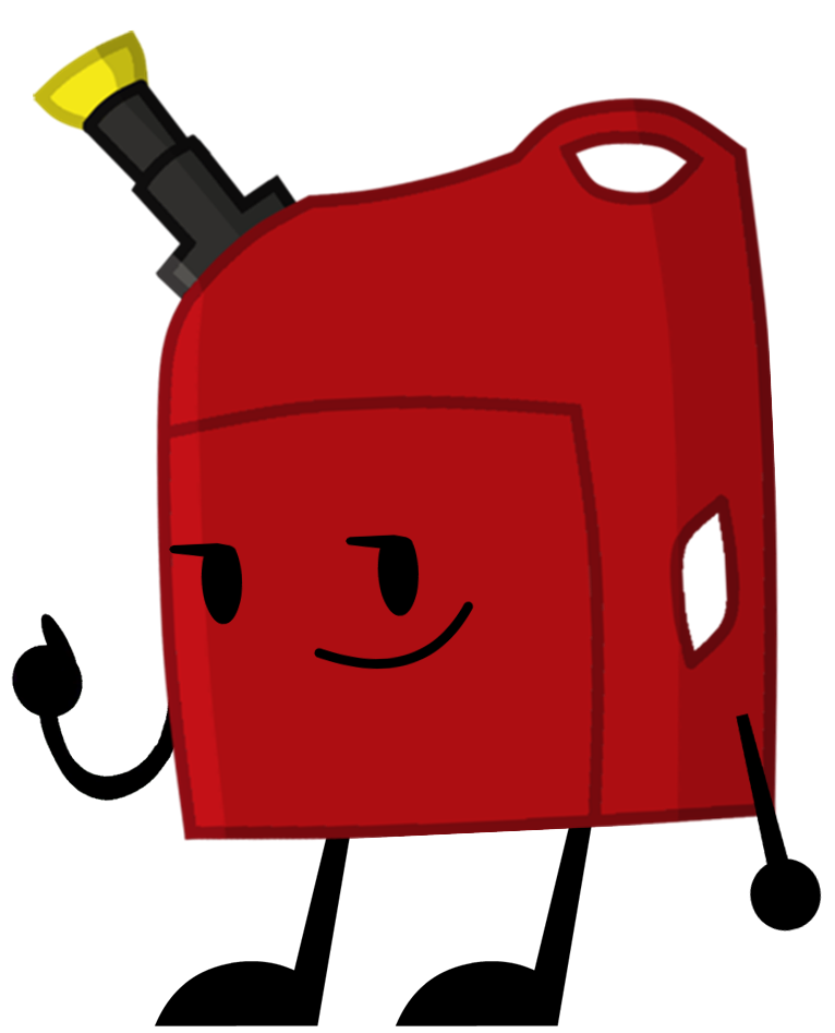 Gasoline File Transparent PNG Image
