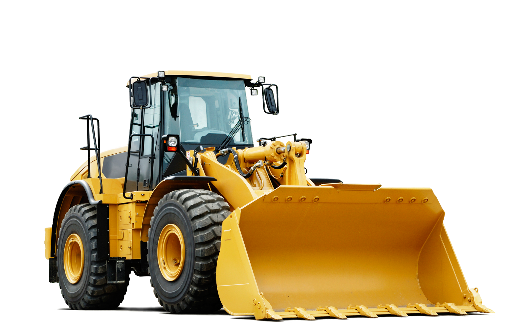 Bulldozer Transparent PNG Image