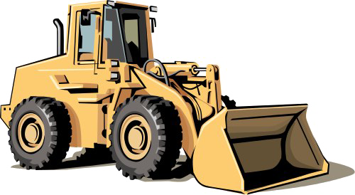 Bulldozer Transparent PNG Image