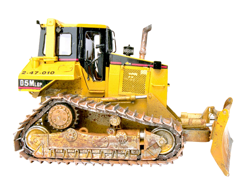 Bulldozer Transparent PNG Image