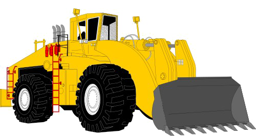 Bulldozer Transparent PNG Image