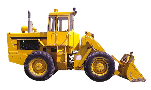 Bulldozer Transparent PNG Image