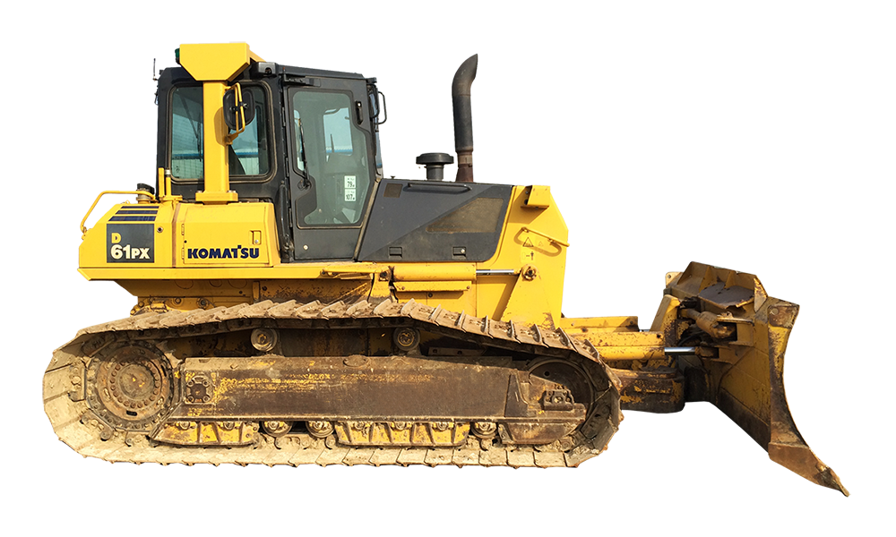 Bulldozer Transparent PNG Image