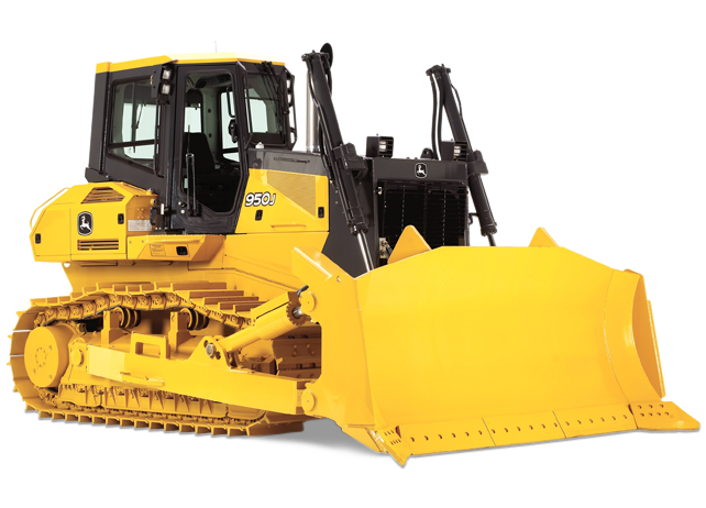 Bulldozer Transparent PNG Image