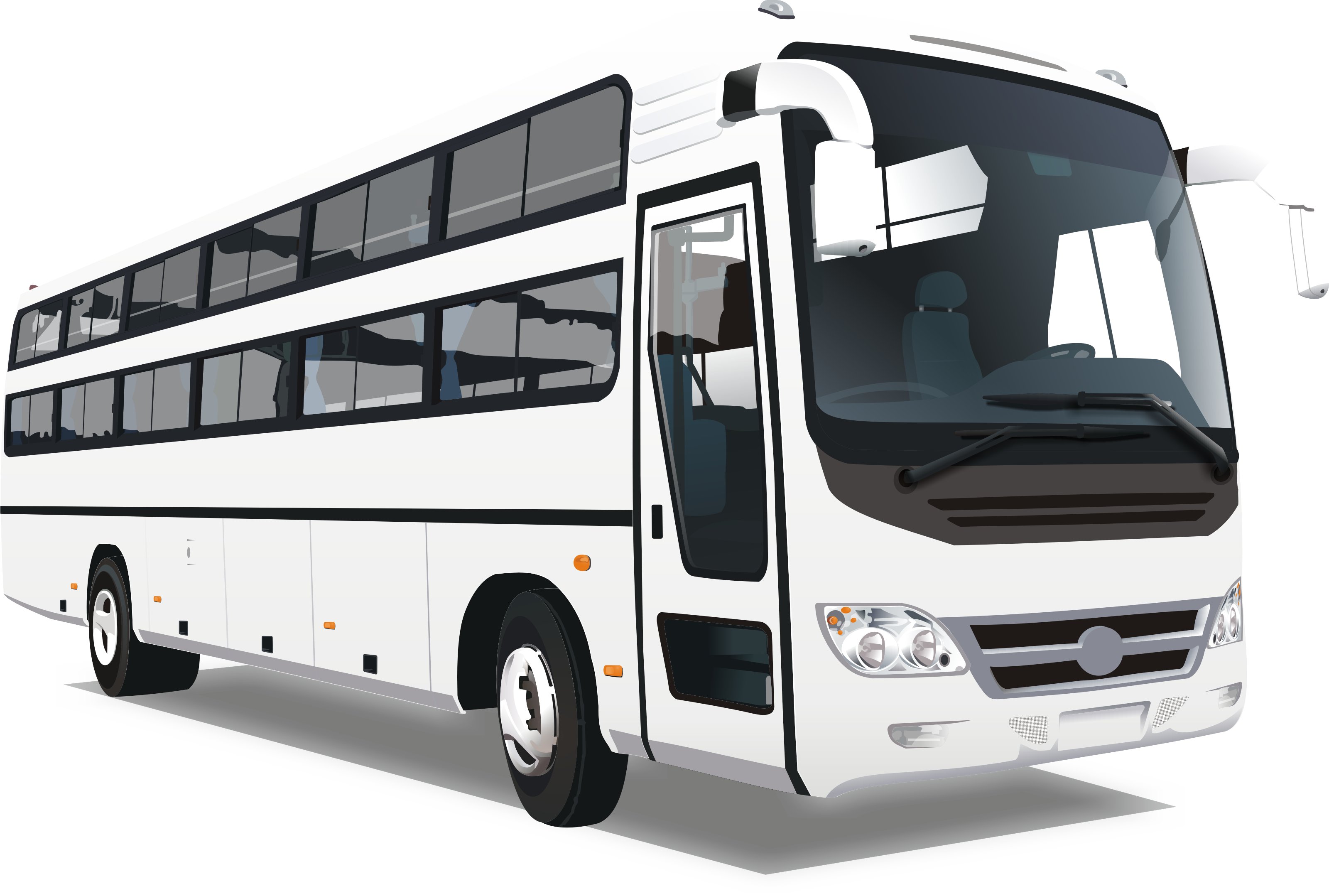 City Bus Transparent PNG Image