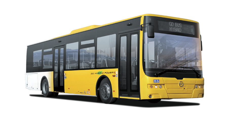 City Bus Transparent PNG Image