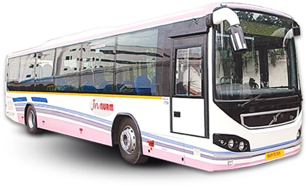 City Bus Transparent PNG Image
