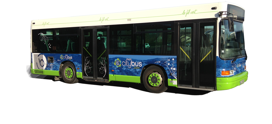 City Bus Transparent PNG Image