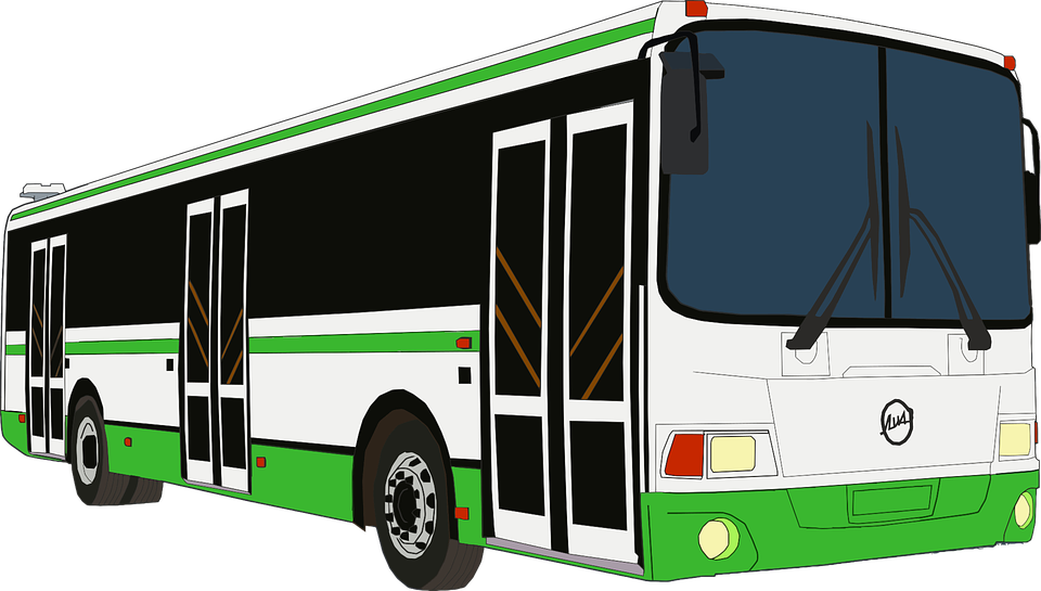 City Bus Transparent PNG Image