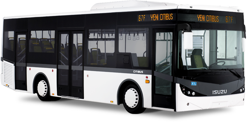 City Bus Transparent PNG Image