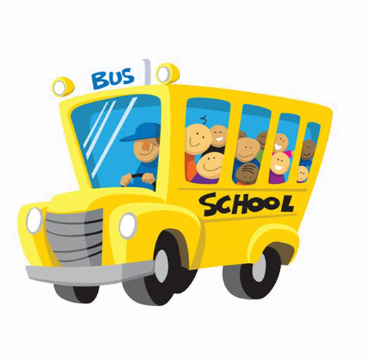 School Bus Transparent PNG Image