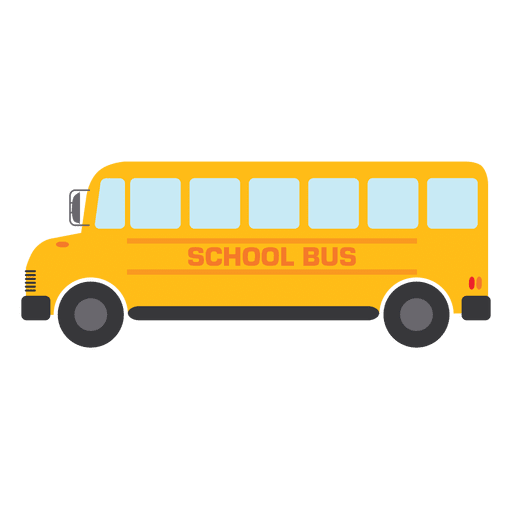 School Bus Transparent PNG Image