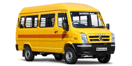 School Bus Transparent PNG Image