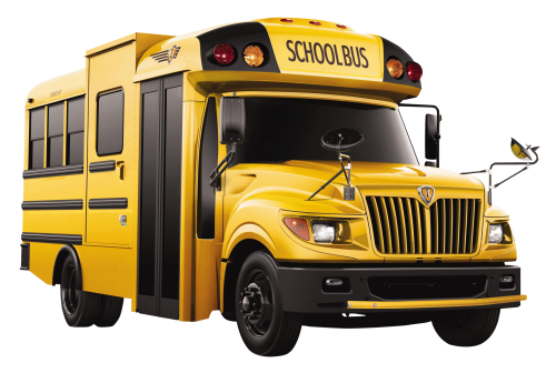 School Bus Transparent PNG Image