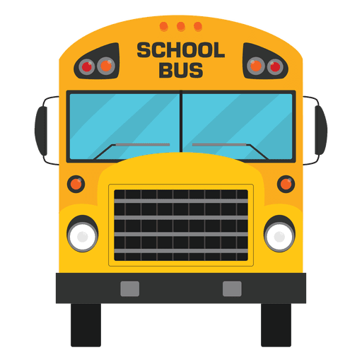 School Bus File Transparent PNG Image