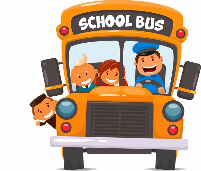 School Bus Transparent PNG Image