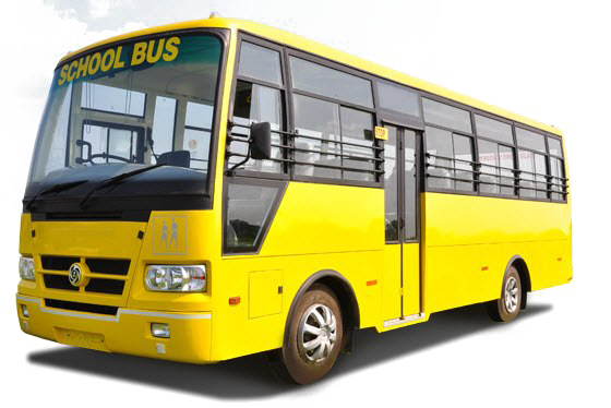 School Bus Transparent PNG Image