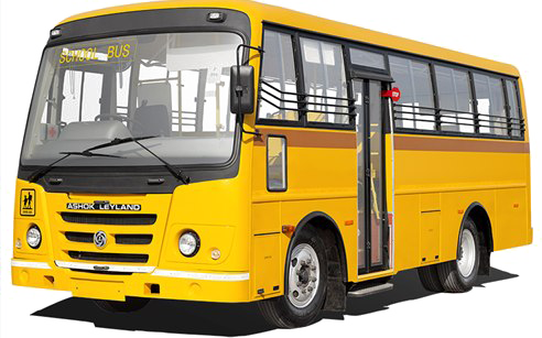 School Bus Transparent PNG Image
