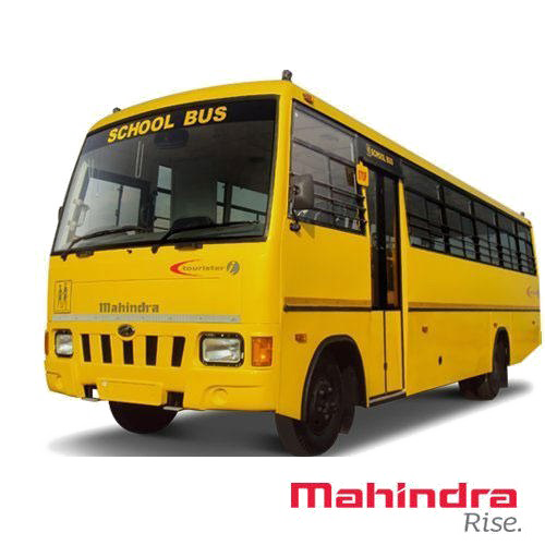 School Bus Transparent PNG Image