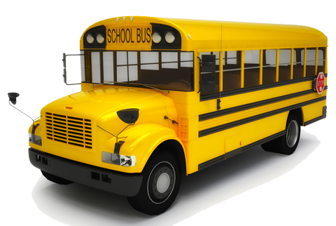 School Bus Transparent PNG Image