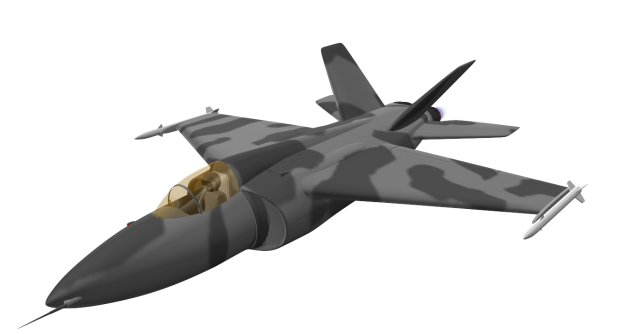 Jet Fighter Transparent PNG Image