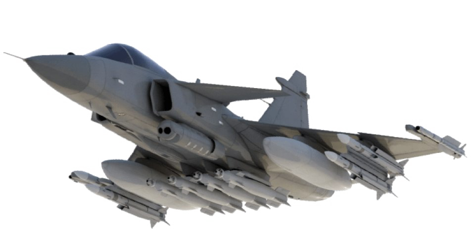 Jet Fighter Transparent PNG Image