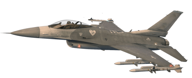 Jet Fighter Transparent PNG Image