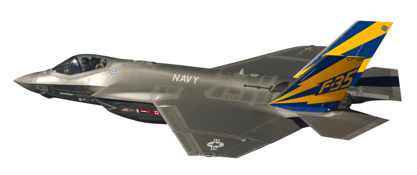 Jet Fighter Transparent PNG Image