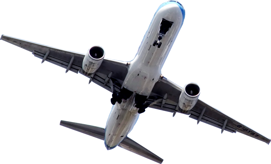 Modern Plane Transparent PNG Image