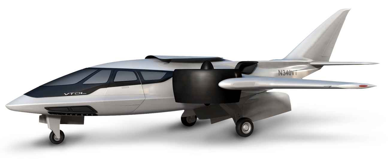 Modern Plane Transparent PNG Image