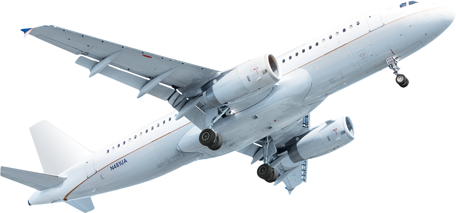 Modern Plane Transparent PNG Image