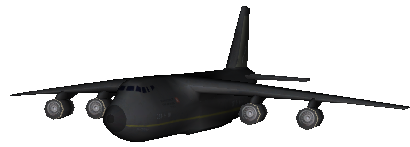 Modern Plane Transparent PNG Image