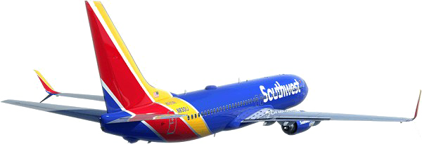 Modern Plane Transparent PNG Image