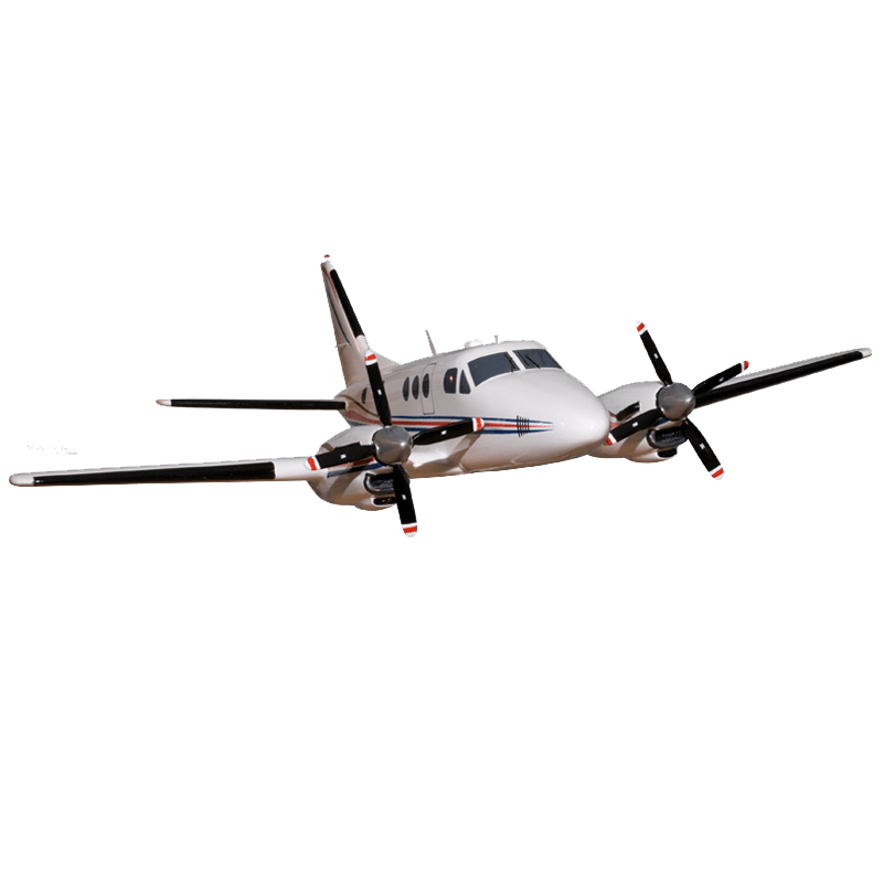 Modern Plane Transparent PNG Image