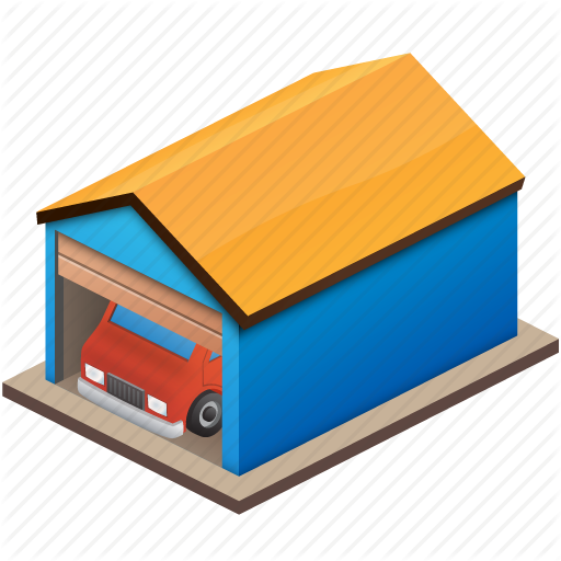 Garage Transparent PNG Image