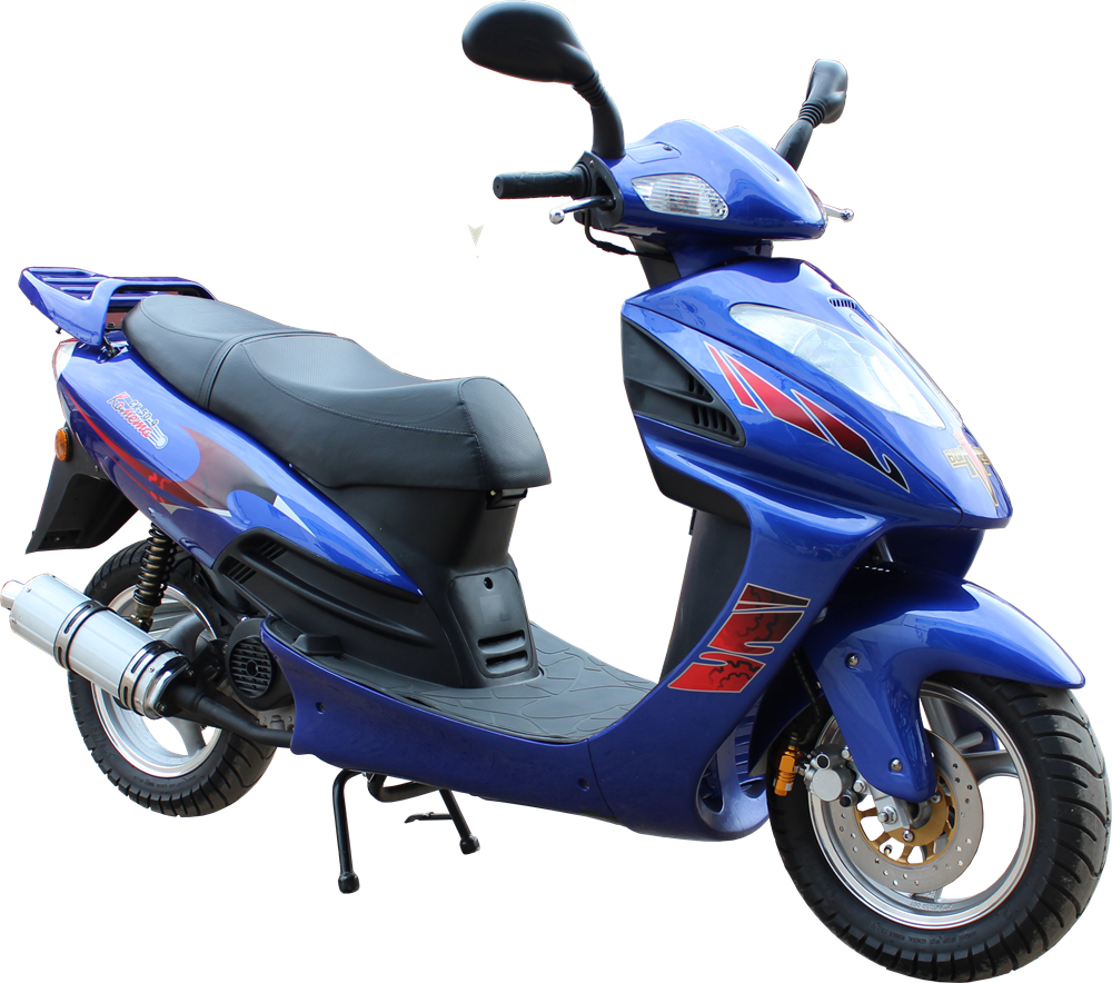 Scooter Two-Wheeler Kick Vehicle Transparent PNG Image