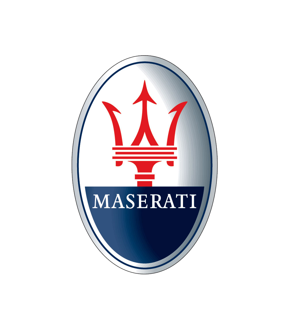 Emblem Car Brand Maserati Sports Transparent PNG Image