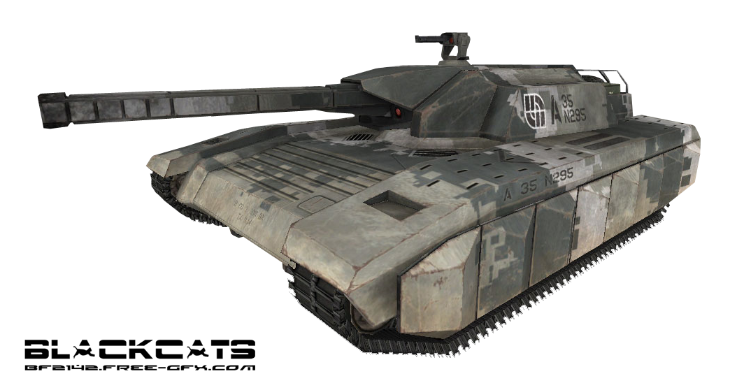Battlefield Churchill Tank Transparent PNG Image