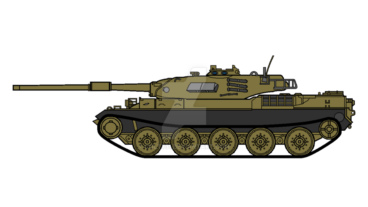Battle Leopard Main Tank Churchill Transparent PNG Image